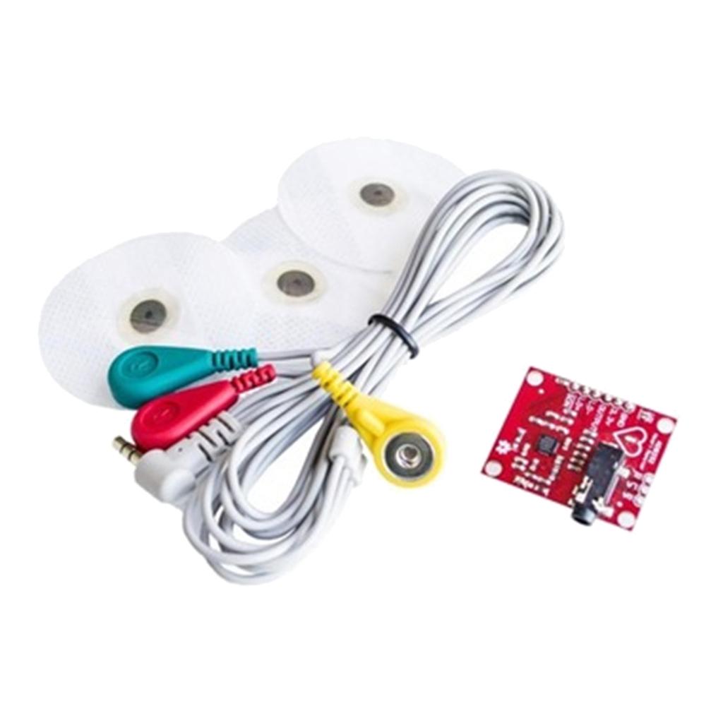 AD8232 ECG Module Heart Monitor Measurement Sensor Pulse Signal Board Set