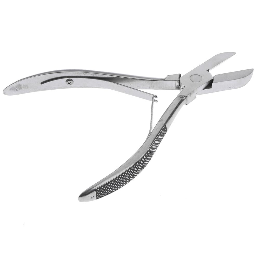 Pig Tooth Nipper Anti-slide Handle Stainless Steel Veterinary Pliers Large