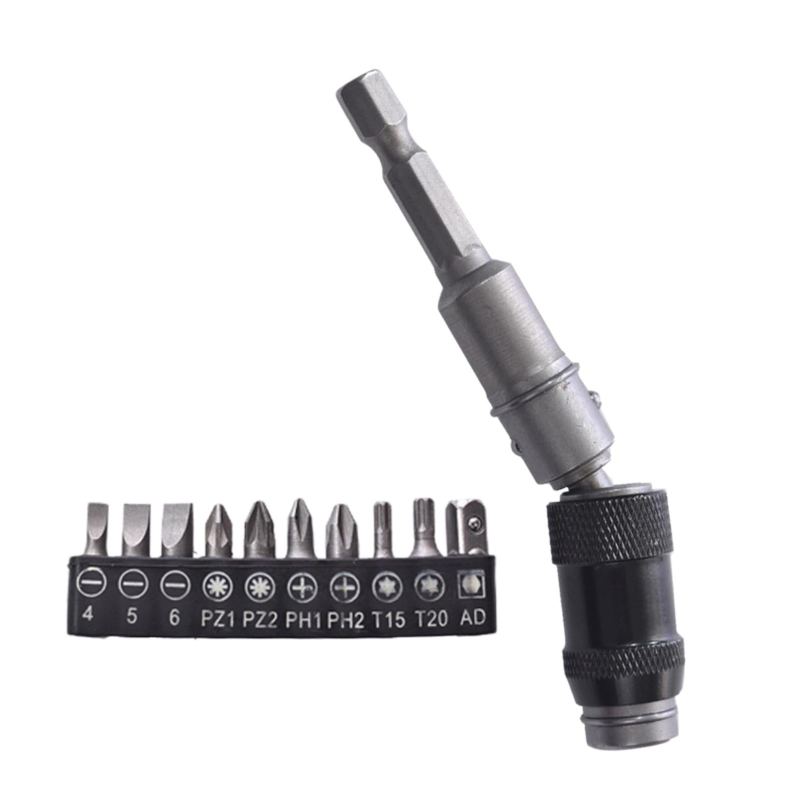 Professional Magnetic Screwdriver Bit Holder Hand Tools for Tight Spaces