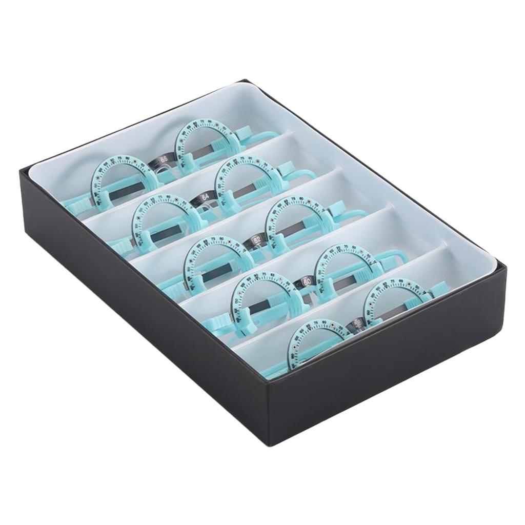 Optical Trial Lens Frame PD Eye Optometry Optician Eyeglasses Frame 58-66mm