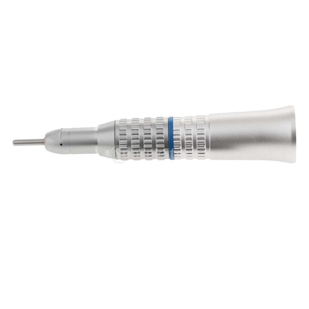 Sraight Brush Hand Piece Motor Micromotor Polish Dental Laboratory 4 Holes