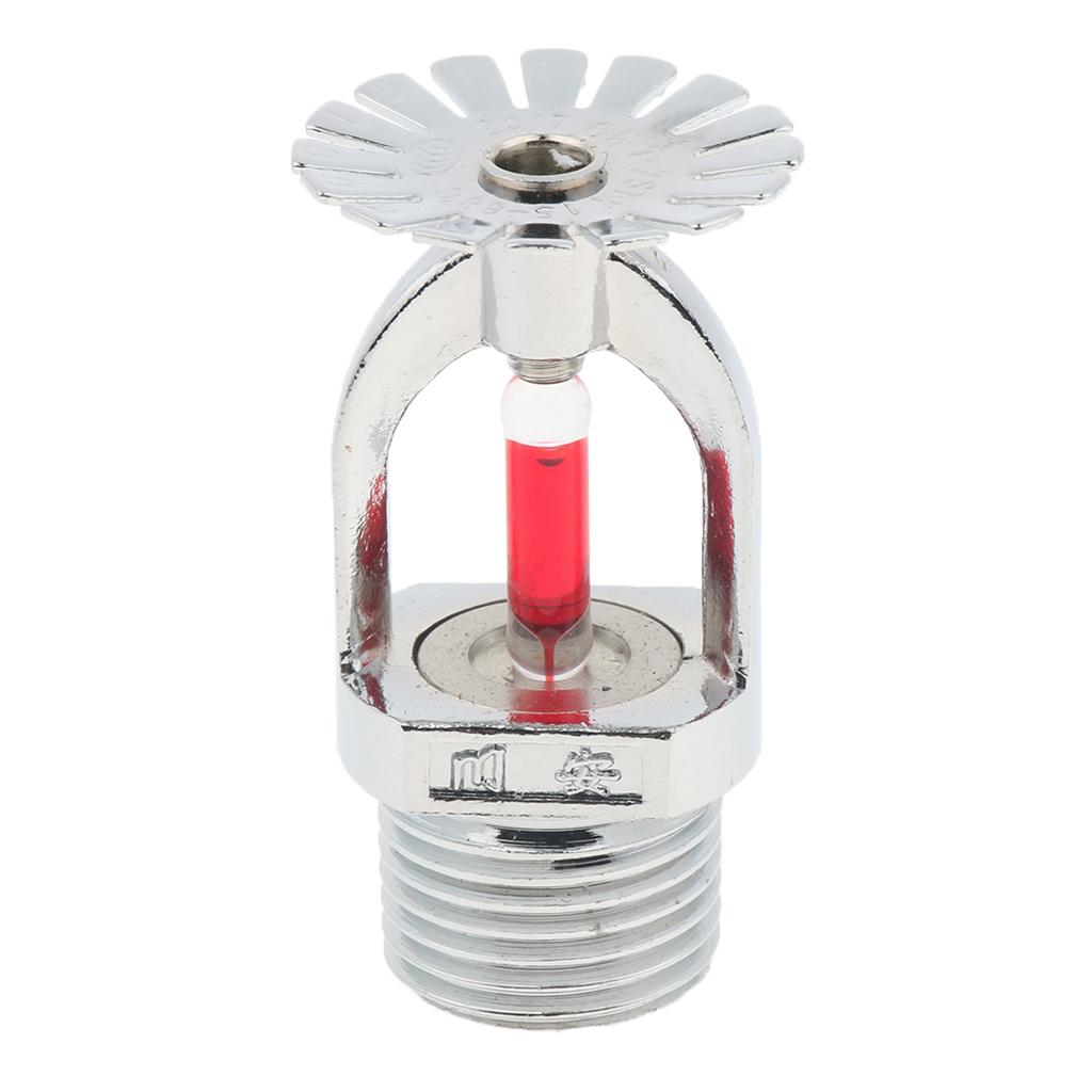Fire Fighting Sprinkler Spray Head 68 Degree 93 Degree Pendant Sprinker Red Pendant Sprinker