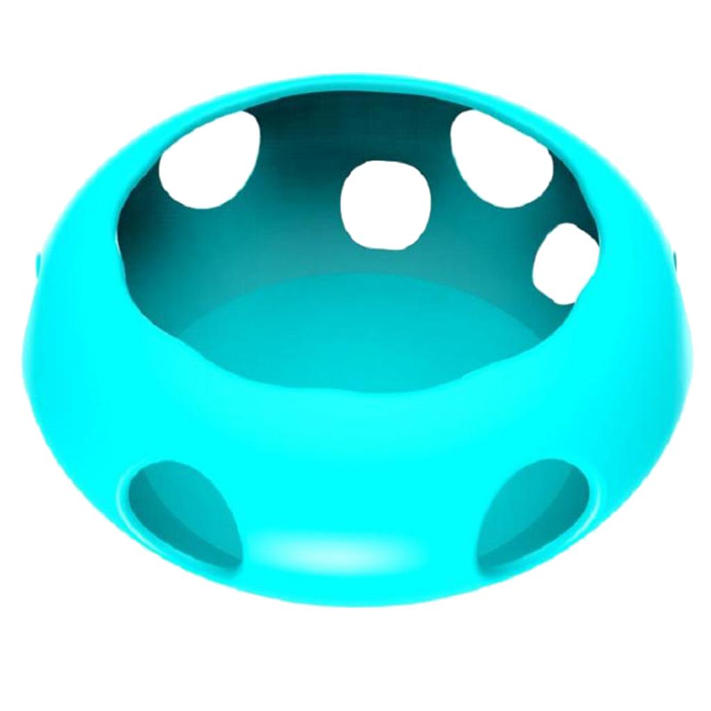 Protective Case for Google Home Mini Soft Silicone Anti-dust Cover Blue