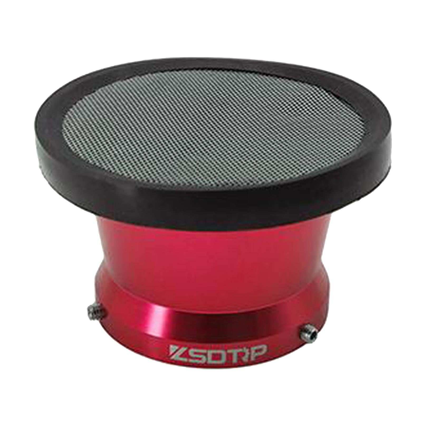 Motorcycle Modified Air Filter Wind Cup 50mm for 21/24/26/28/30mm PWK red
