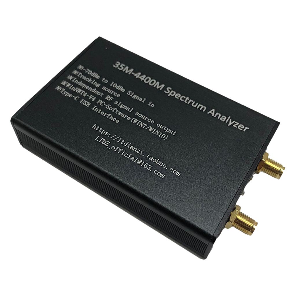 35M-4400MHz Spectrometer Type-C USB Interface RF Signal for Win Nwt4 Win10