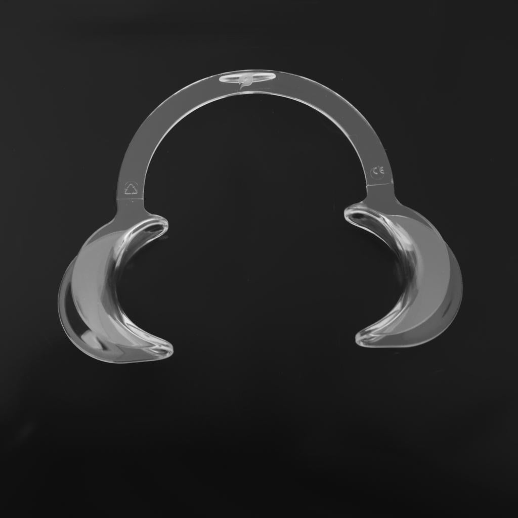 20 C-Shape Dental Cheek Retractor Lip Mouth Opener Teeth Whitening Retractor