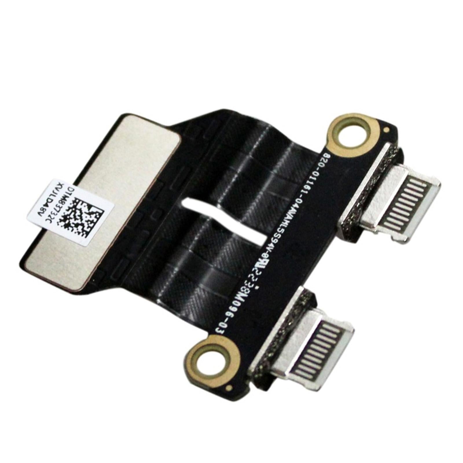 DC Power Jack I/O Board USB Type-C for Macbook Air 13 A1932 Replacement"
