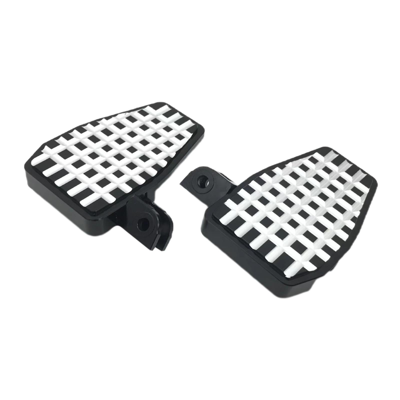 1 Pair Motorcycle Foot Pedals Aluminum Alloy Fit for Honda 2021 Replacement