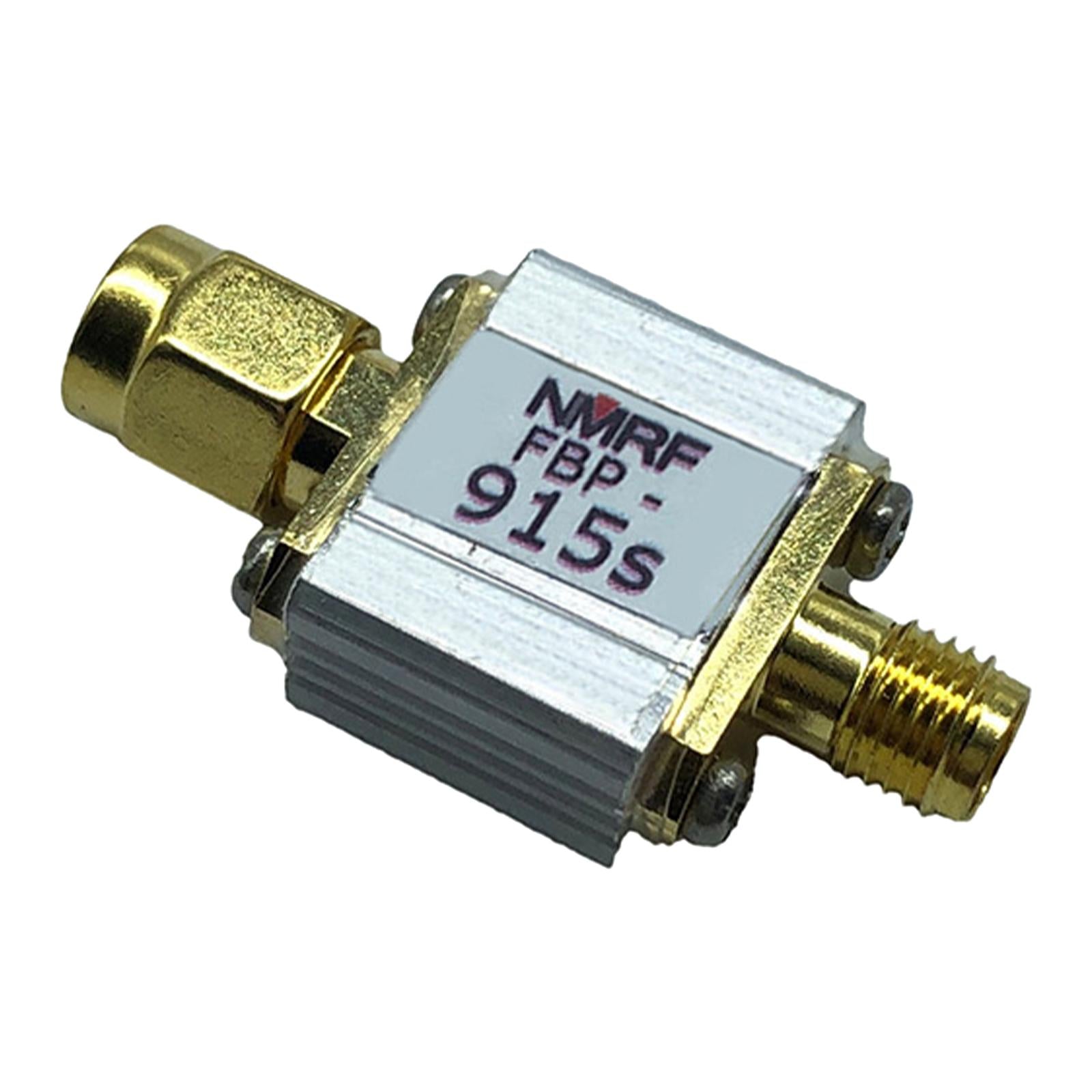1 PC Bandpass Filter 915MHz with SMA Interface 902~928MHz Band Pass Filter