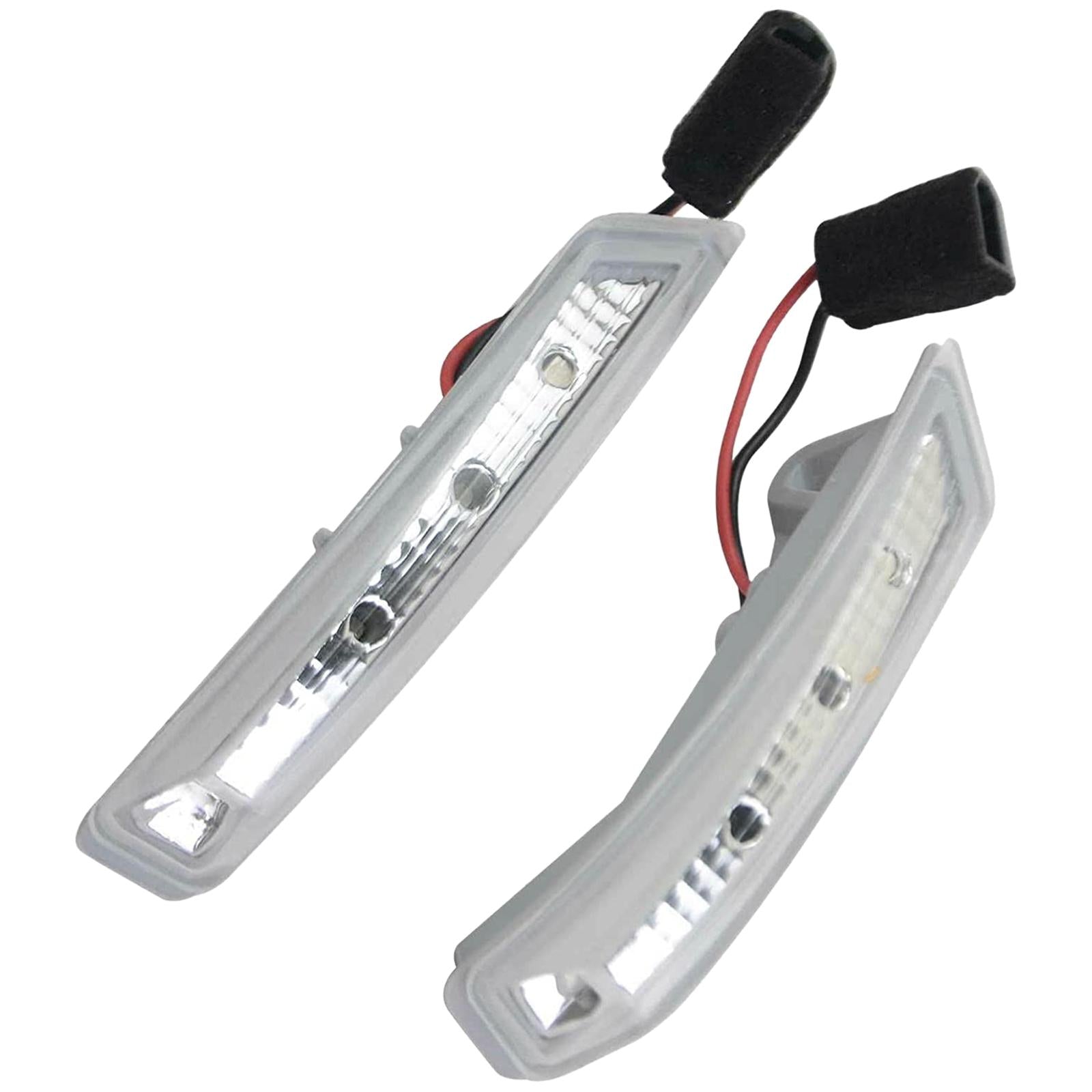 1 Pair Exterior Mirror LED Turn Signal Lights for Grand 2008-2018 68052078AA