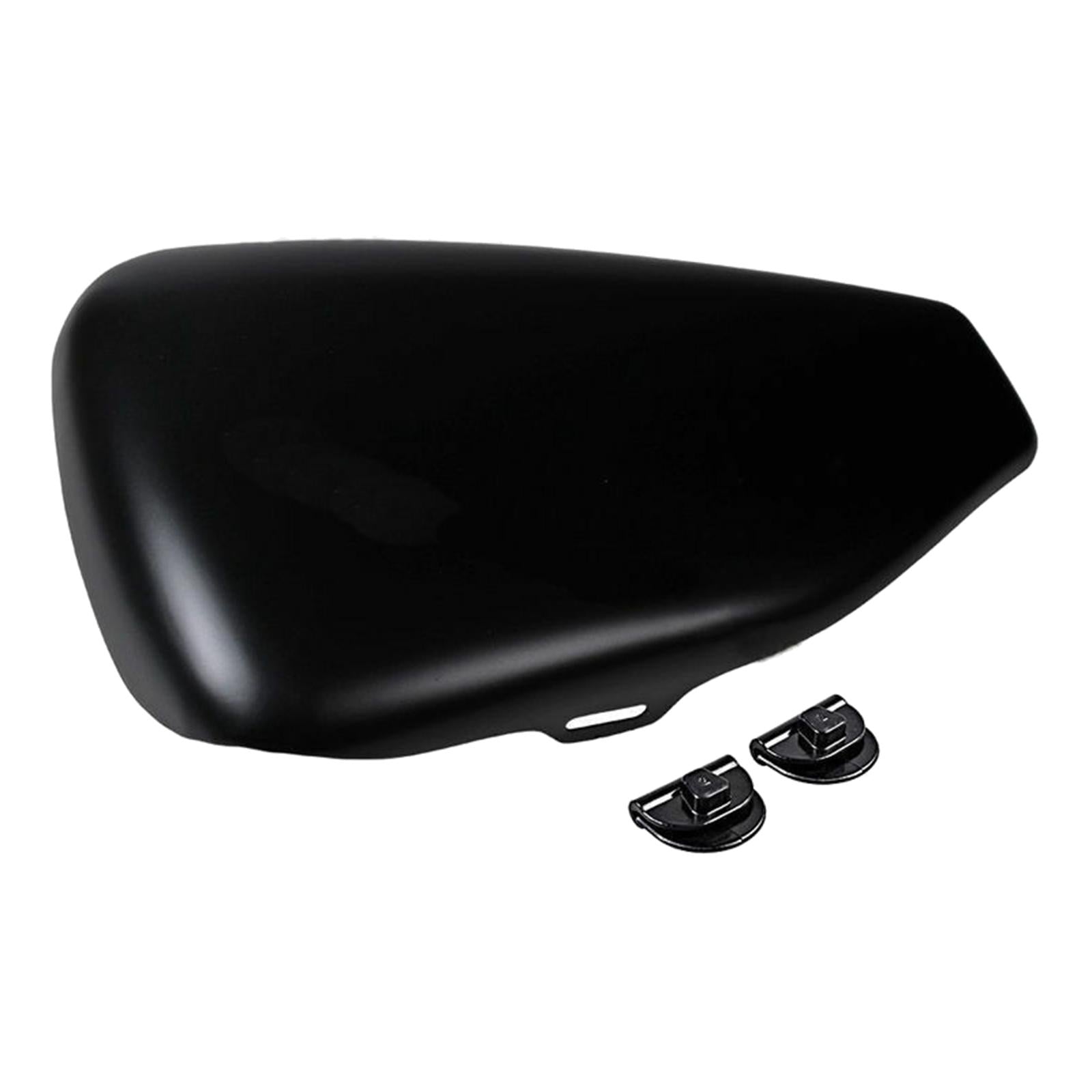 Left Battery Side Cover for Harley Sportster XL883 2004-2013 Matt Black