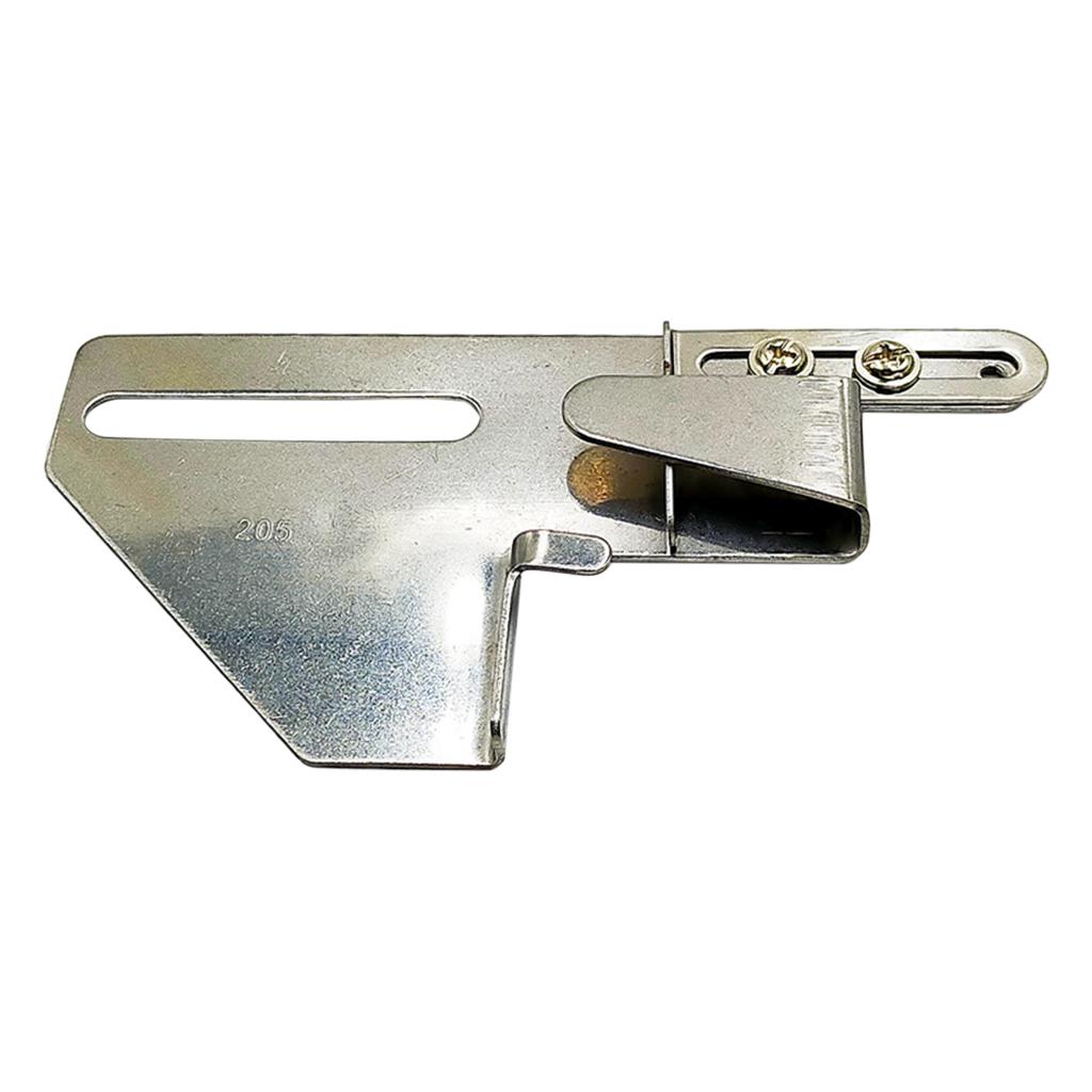 Adjustable Cloth Guide Fit 2/3 Needle Cover Stitch Machine Durable Metal