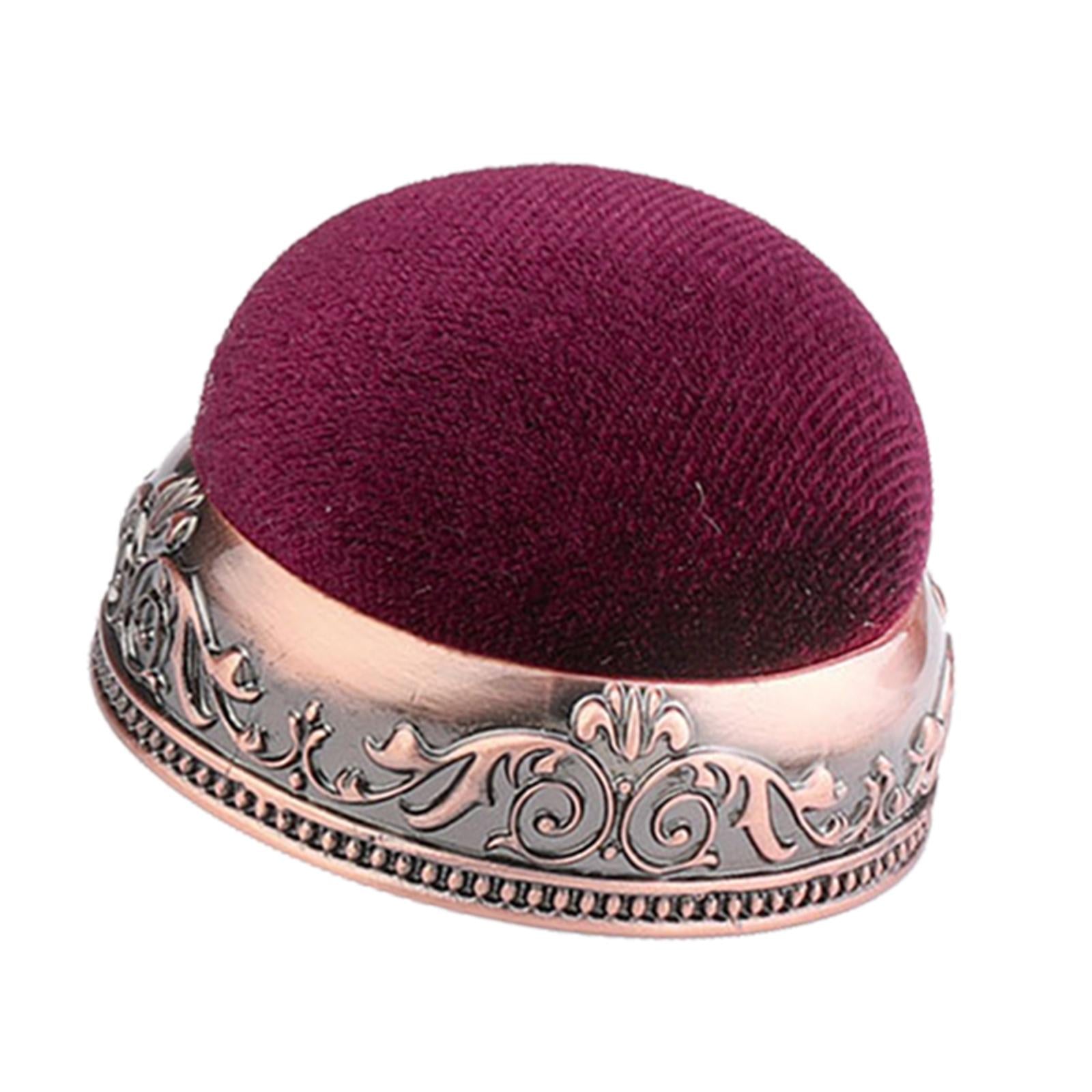 Pins Holder Metal Base Sewing Necessities for Sewing Embroidery DIY Craft B 4.5cm