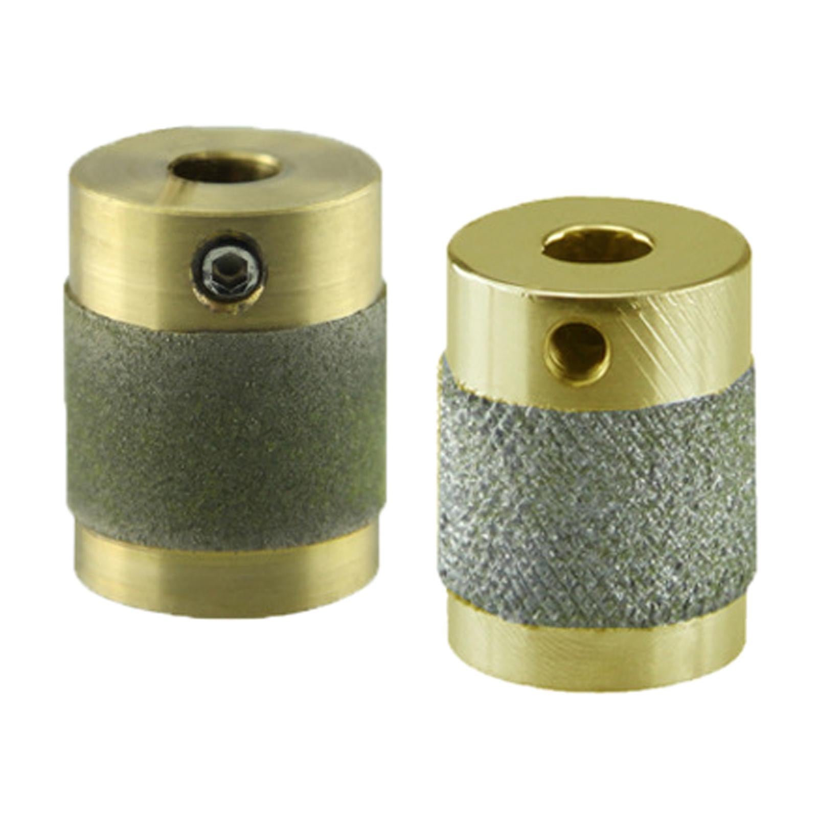 Stained Glass Diamond Grinder Bit Grinding Wheel for Glass Grinder Set B