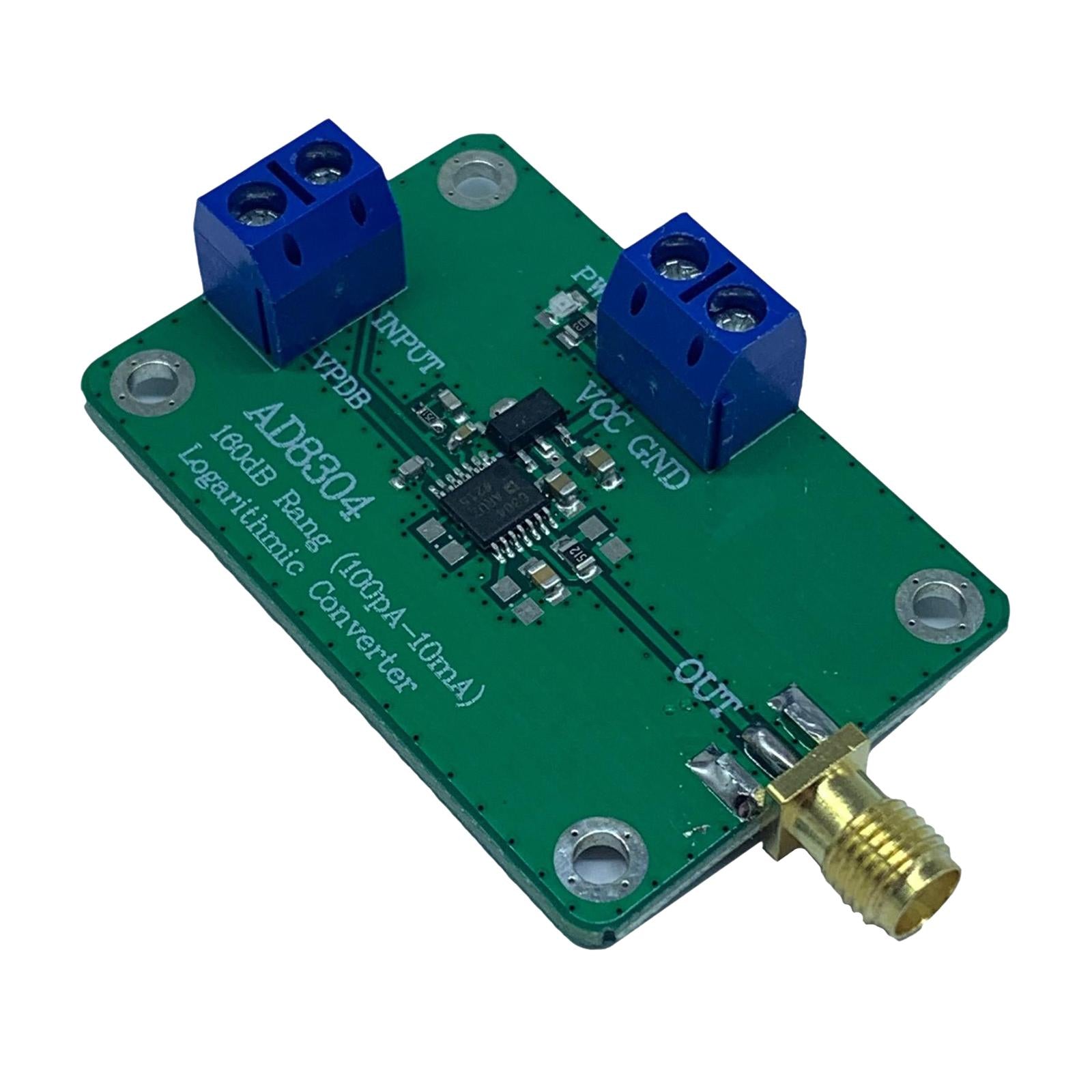 AD8304 Radio Logarithmic Detector Power Meter Module 160dB 100pA-10mA