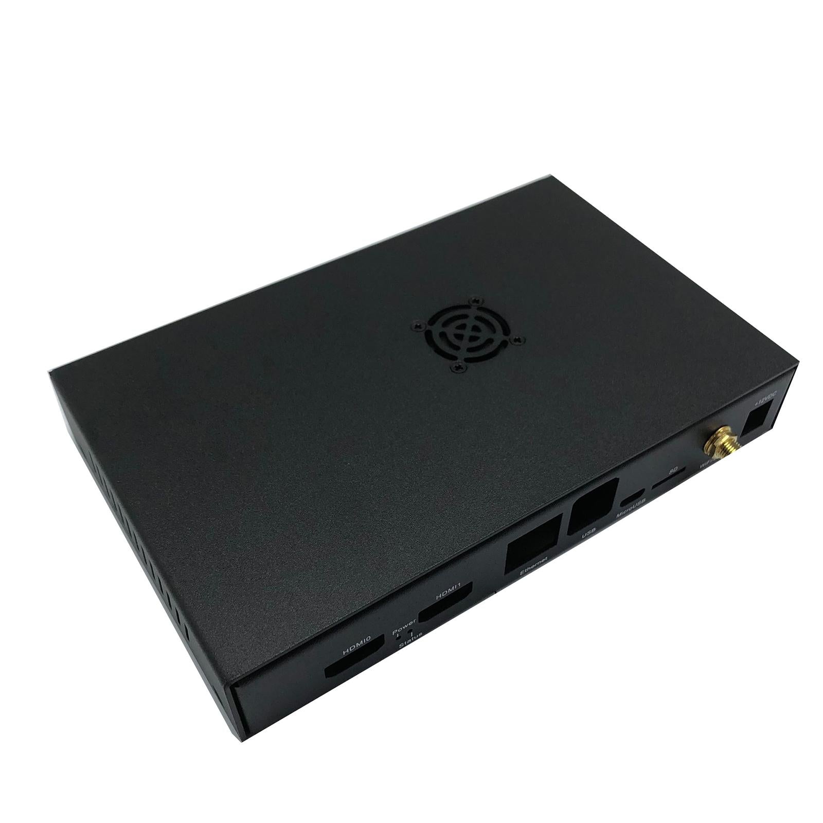 Metal Case Shell w/ Power Button for Raspberry Pi CM4 CM4 IO Board Tool