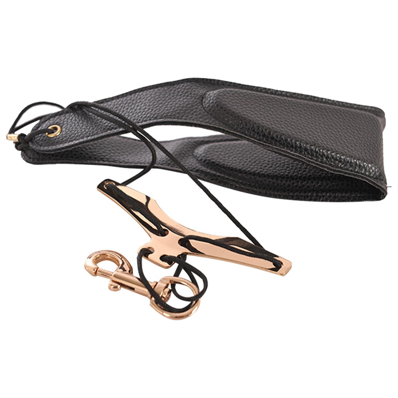 1 Piece Saxophone Neck Strap Adjustable Regular Musical for Stage Play