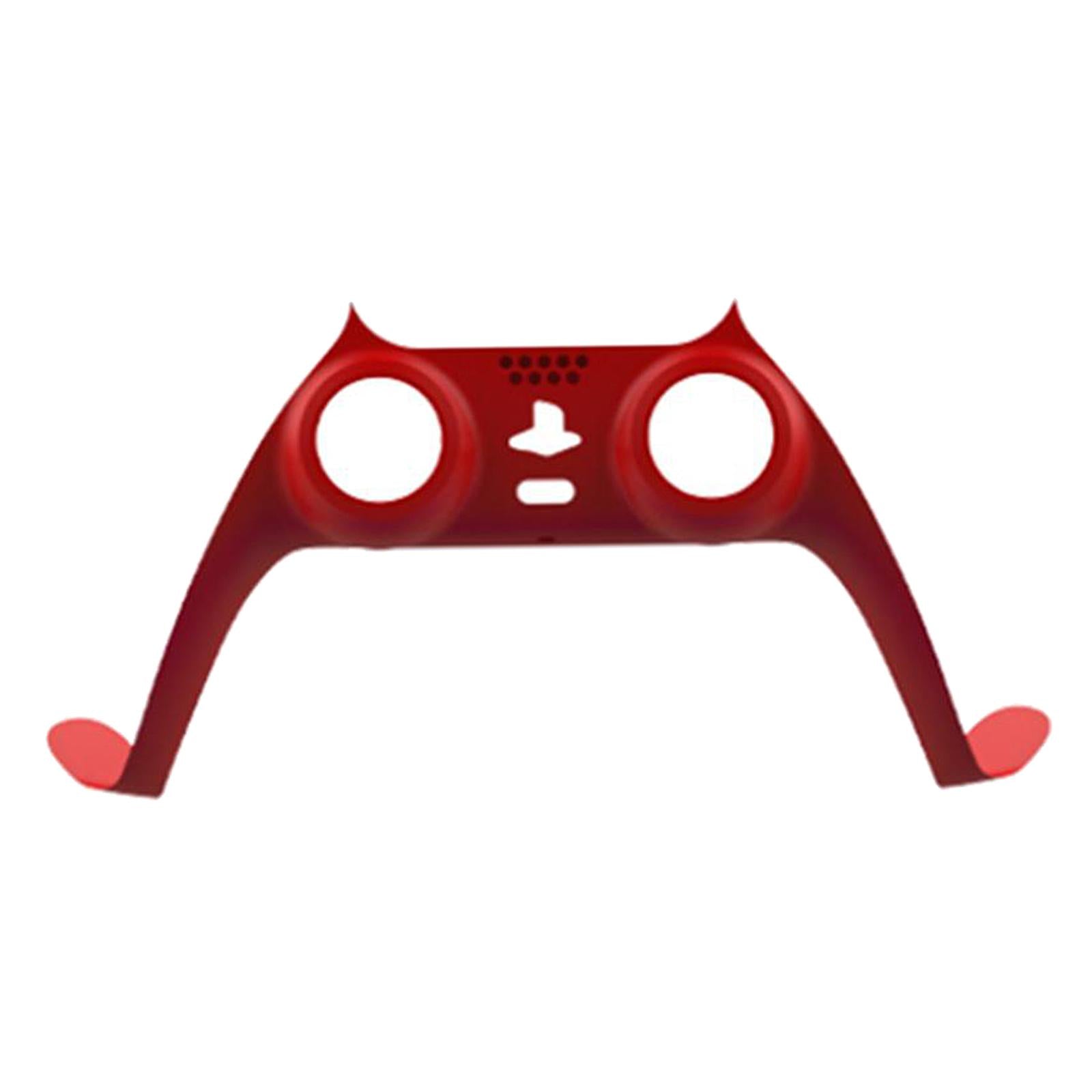Front Housing Middle Shell for Sony PS5  red