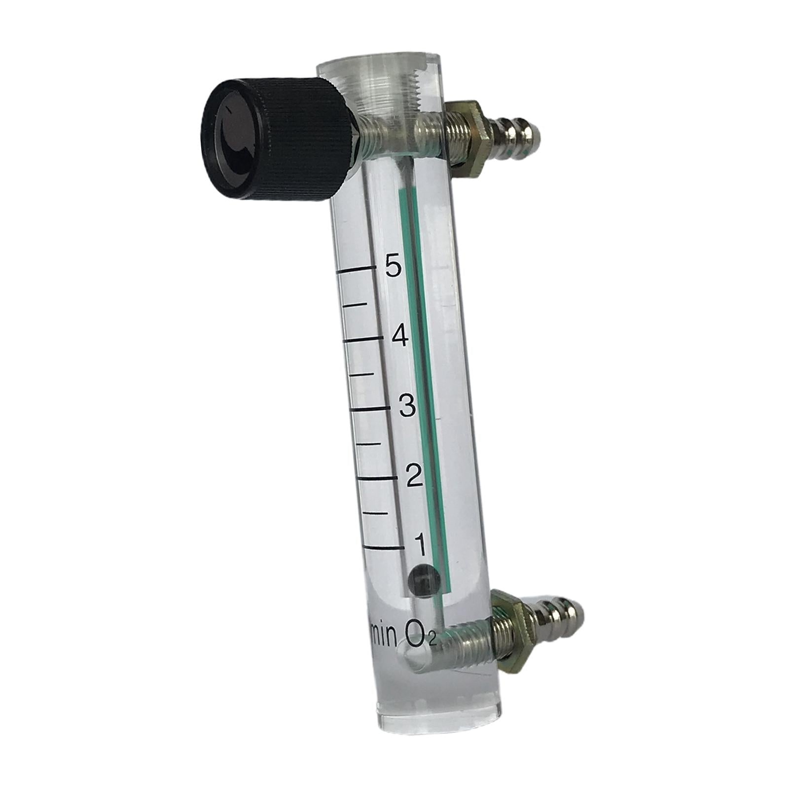 Oxygen Flowmeter with Copper Connector for Conectrator 1L to 5L