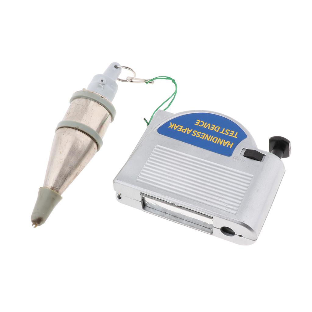 Plumb Bob Setter w/ Steel Reinforced Pin Striker Level Vertical Test Device