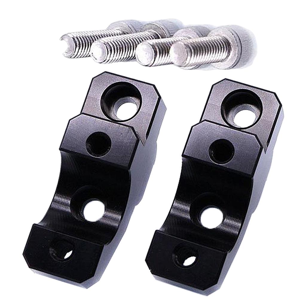 Handle Bar Riser Mount for YAMAHA Tracer 900/900GT FJ-09 2015-2019 Black