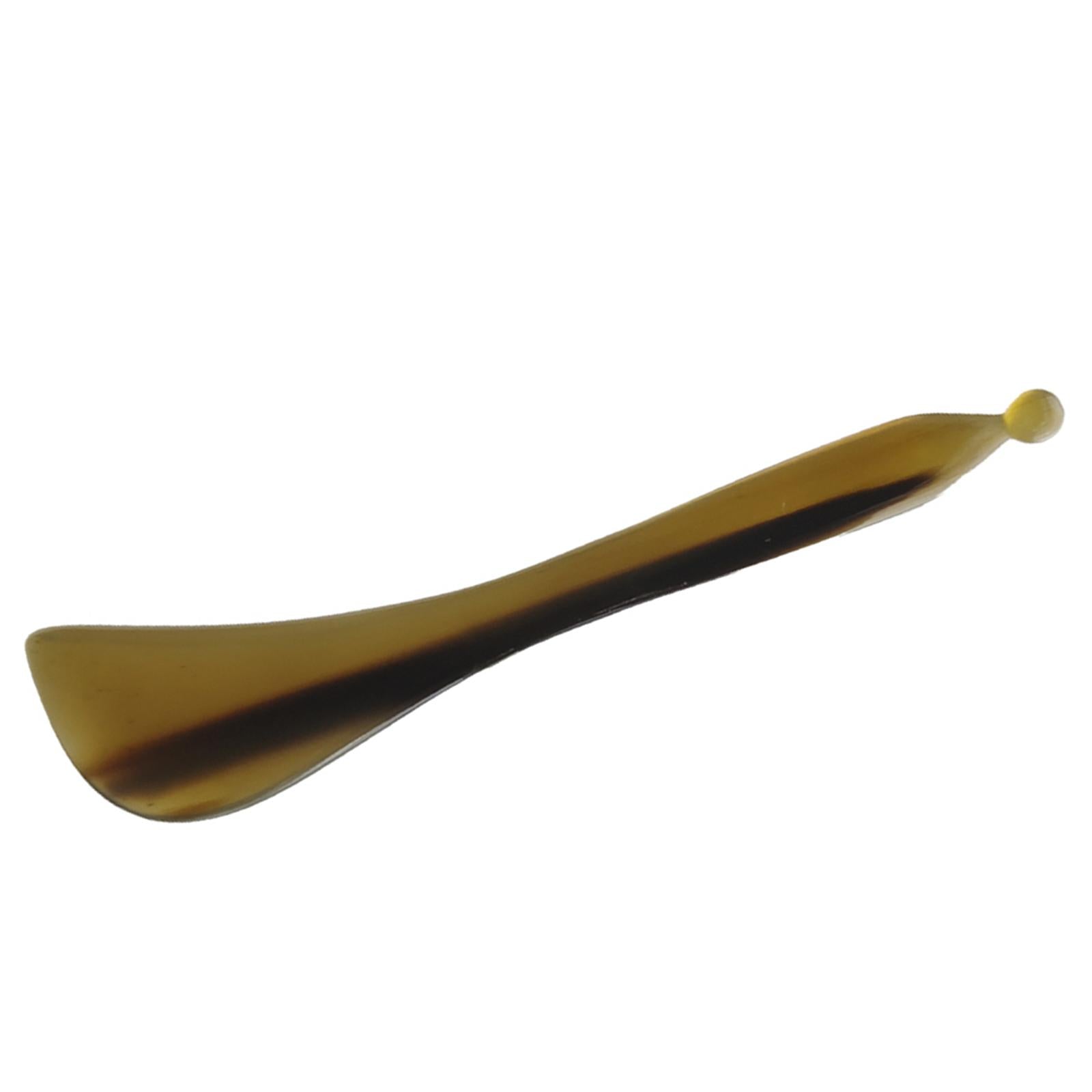 Facial Scraping Massage Tool Traditional Horn Natural for Head Foot Eyes