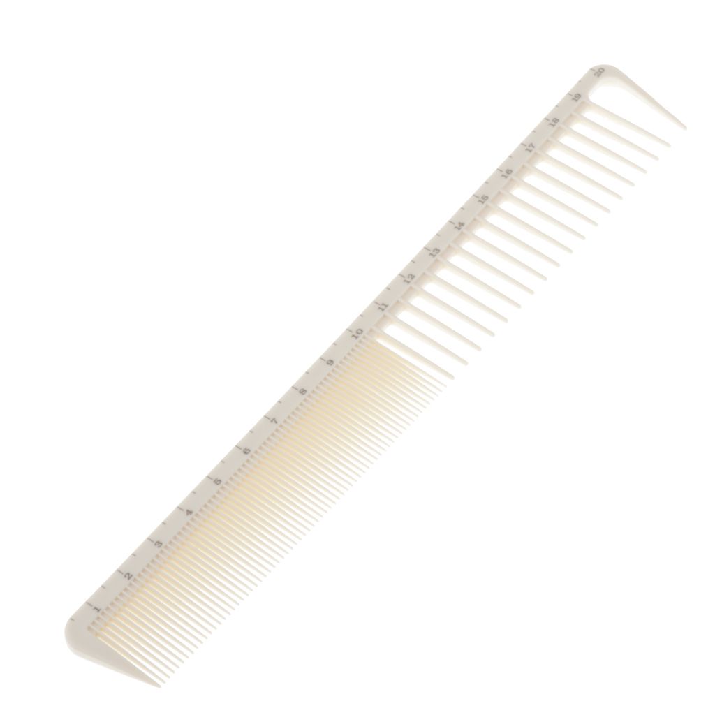 Salon Professional Barber Hairdressing Resin Comb Hair Comb with Scale K003