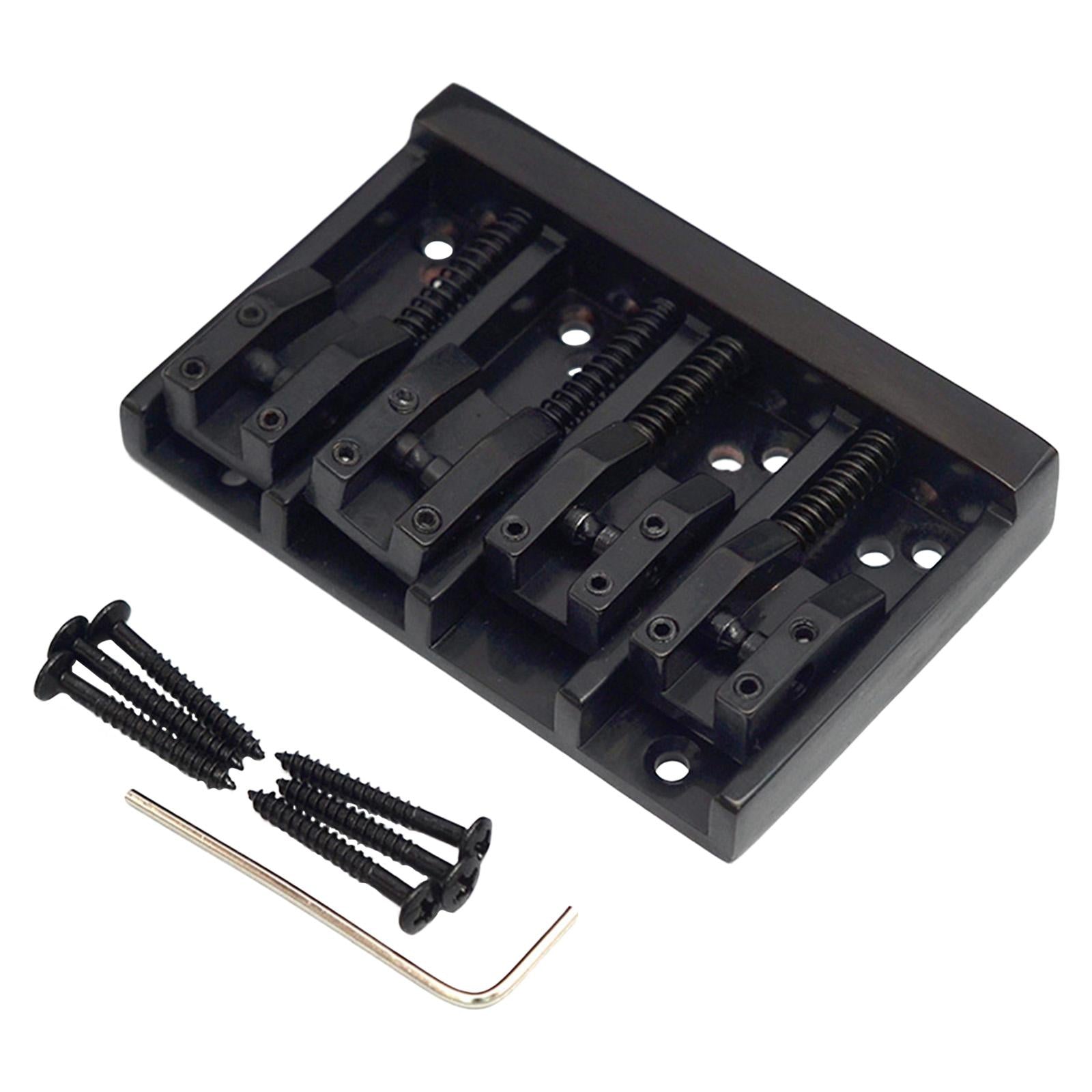Electric Brass Bridge Music Instruments Accessories Black