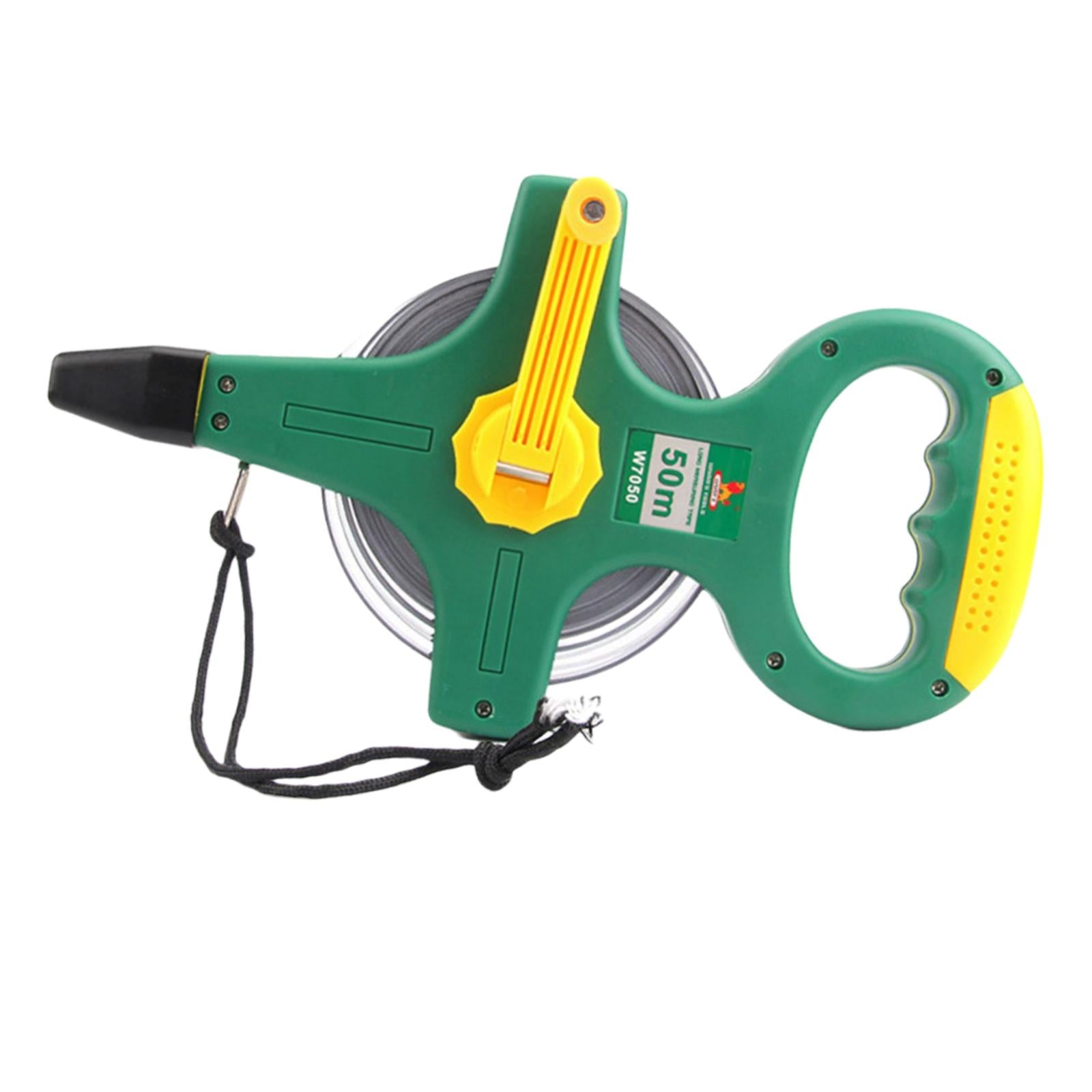 Portable Tape Measure Accurate Ruler for Engineer Runway 50M