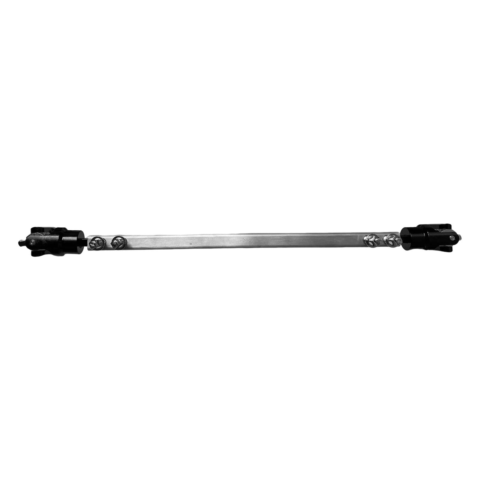Heavy Duty Double Bass Drum Linkage Durable Sturdy for Percussion Instrument Black Head