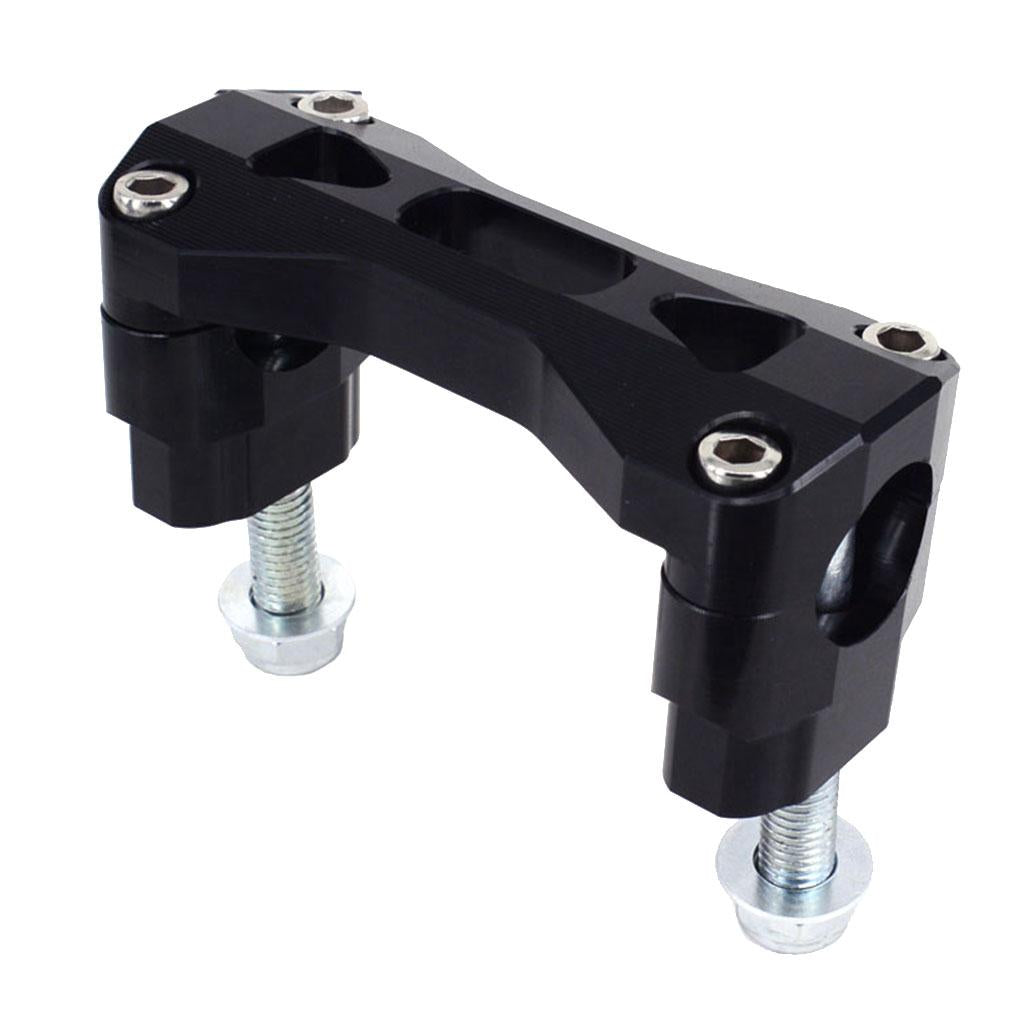 CNC Motorcycle Pressure Bar Clamp for CR125/250 CRF250R/X Motocross Black