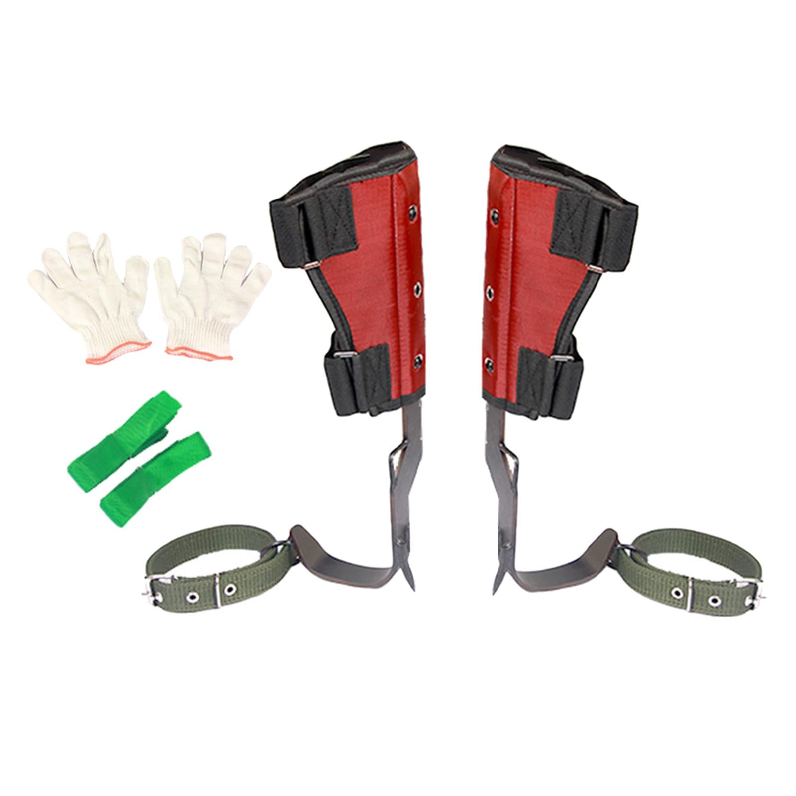 Tree Climbing Gear with Gloves Adjustable for Picking Fruit 1 Gear
