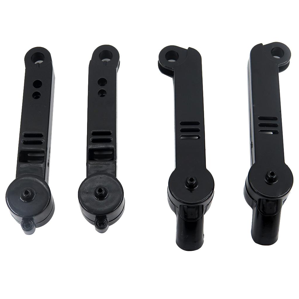 4Piece Black Front Rear Arms T13-2 for Flytec T13 FPV Folding Quadcopter DIY
