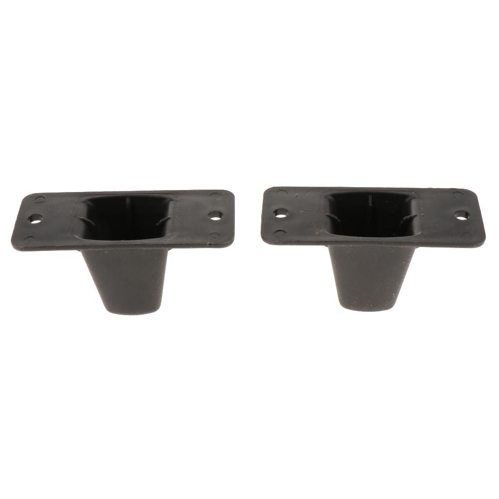 Plastic Stud Screw Mount Luggage Feet Foot Pad