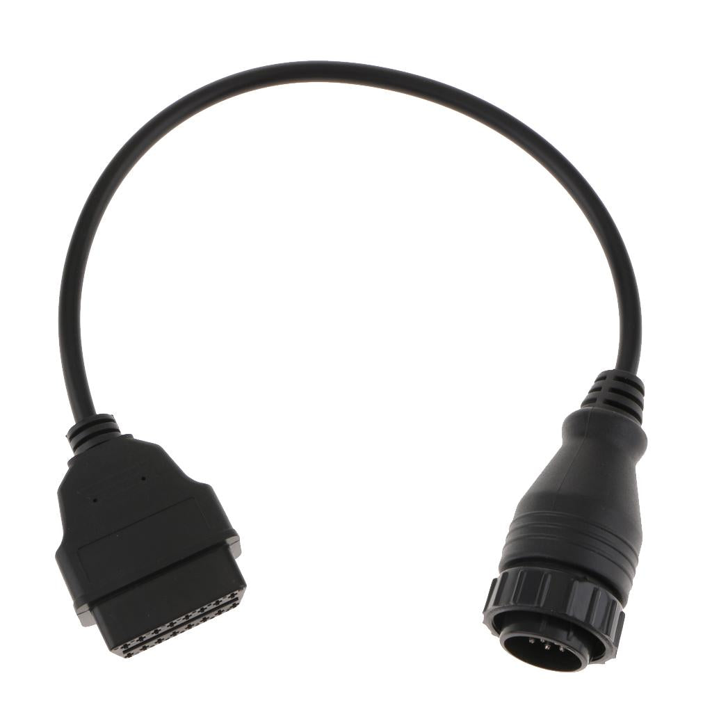 14 Pin to 16 Pin OBD2 Diagnostic Convertor Adapter Cable for Benz