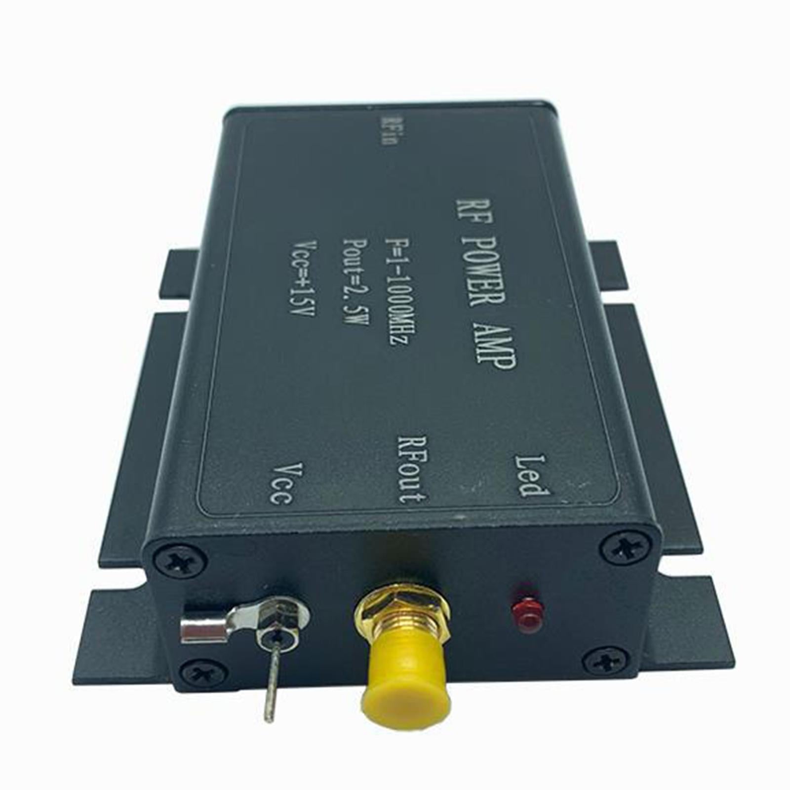 RF Amplifier Module Stable Black Boardband for Wireless Remote Transmitter
