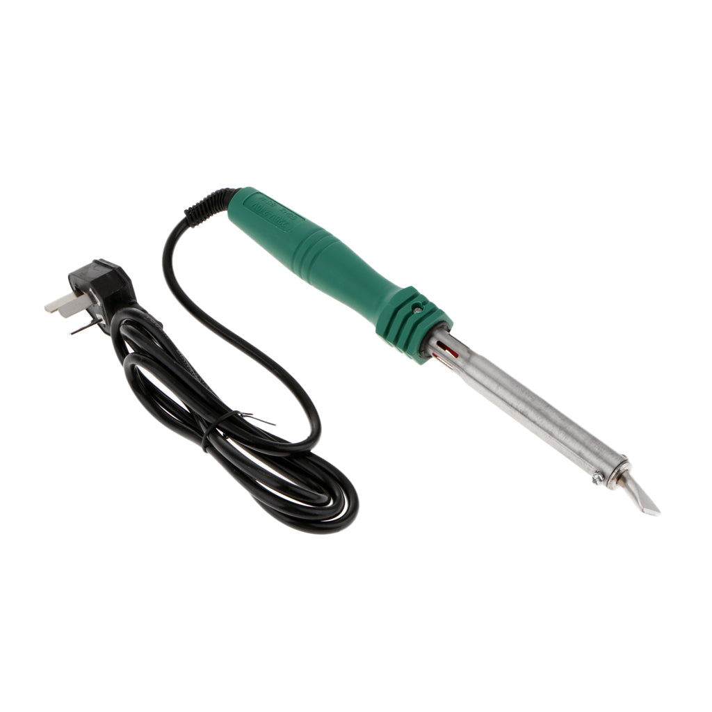 Electric Soldering Iron High Temperature Resistance Welding Soldering Iron 80W Bend Head