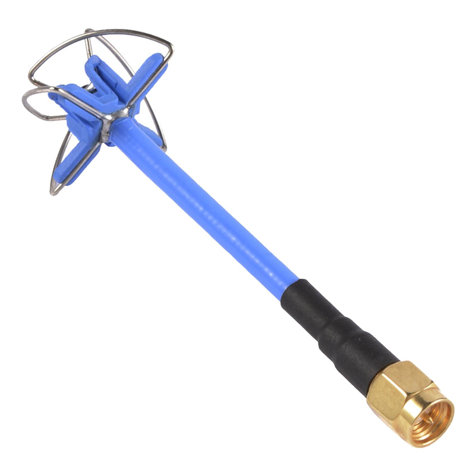 5.8GHz FPV Antenna Four Leaf High Gain Polarized for Racing Drone Receiver