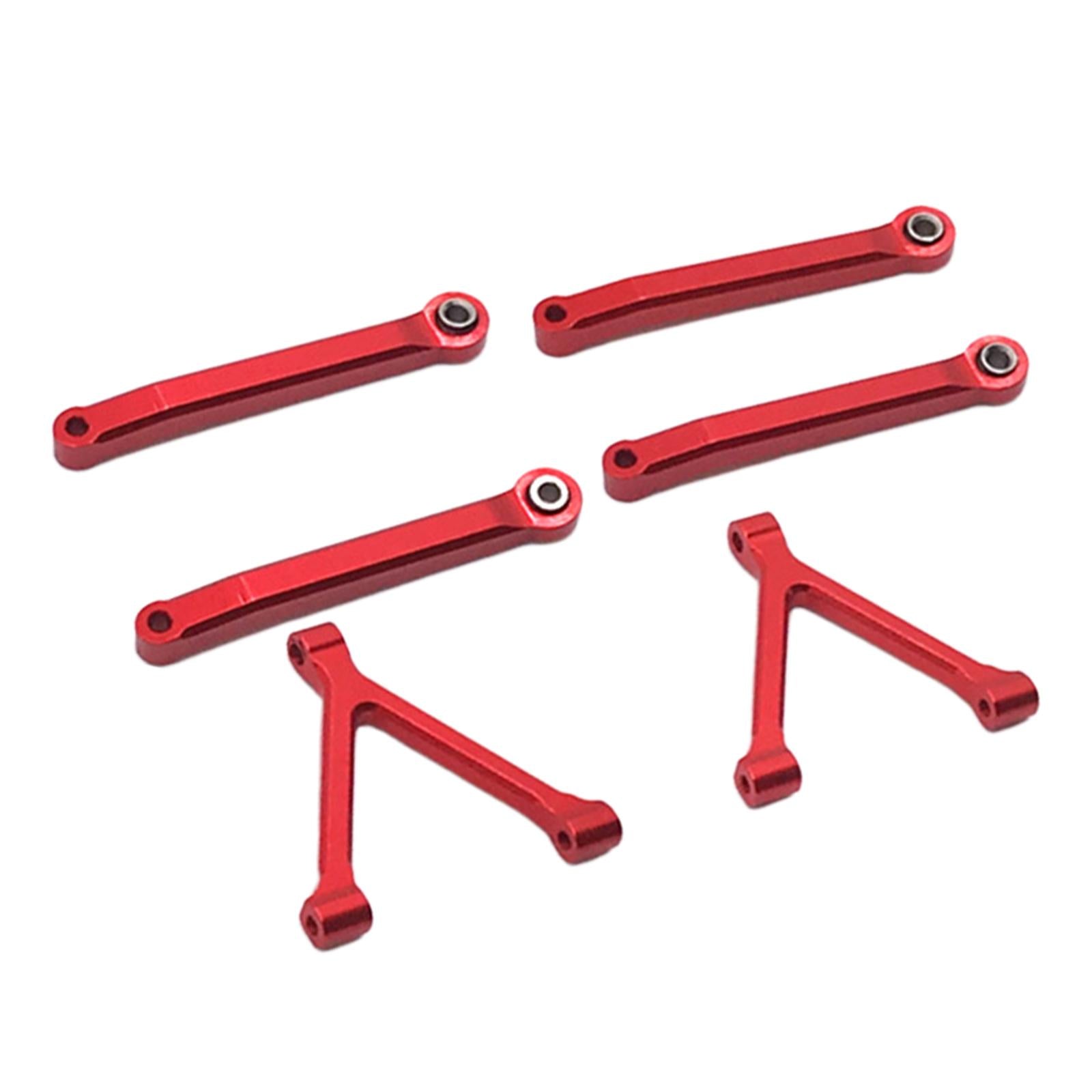 1/28 Pull Rod Gear Motor for SG-2801 RC Racing Off Road Upgrade Parts Red