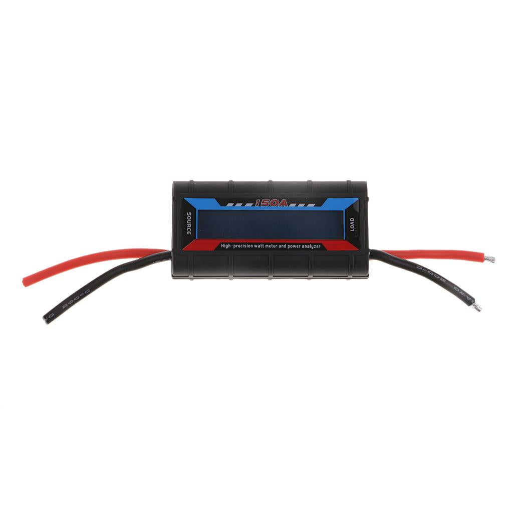 150A High Precision Watt Meter  Analyzer LCD Backlight Digital Display