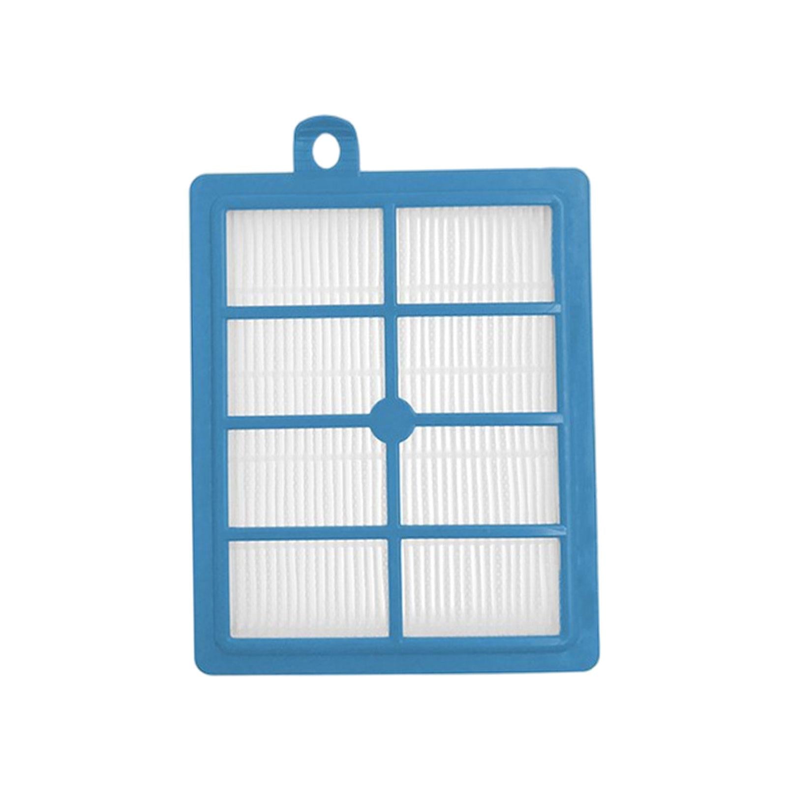 HEPA Vacuum Cleaner Filter for Philips Vacuum Cleaner Vacuum Cleaner Parts blue