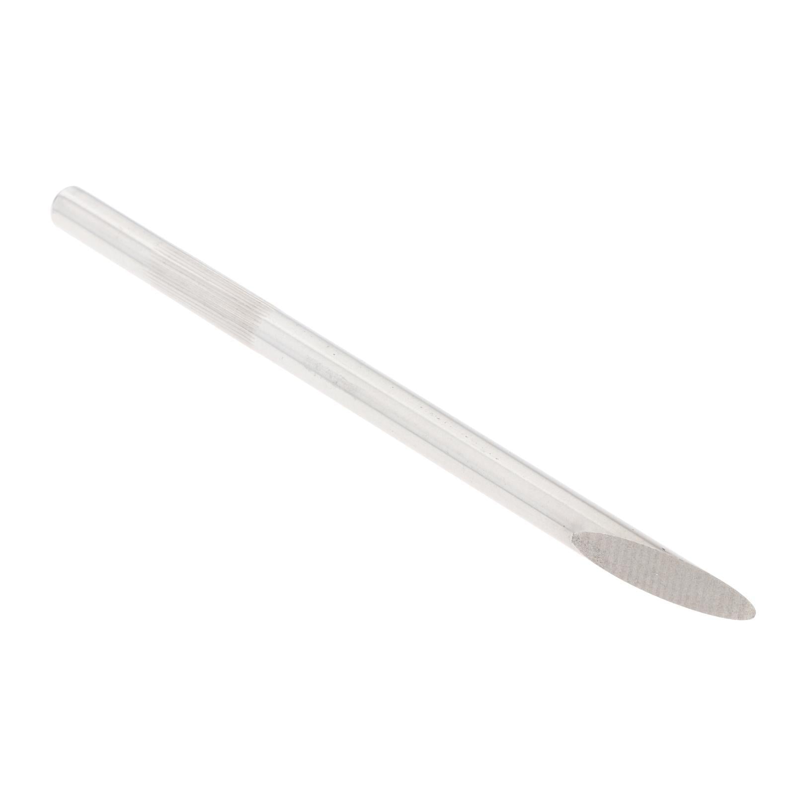 Guitar Fret Dressing Metal File Guitar Repair Tool 3-Sizes L 13.4X0.8CM