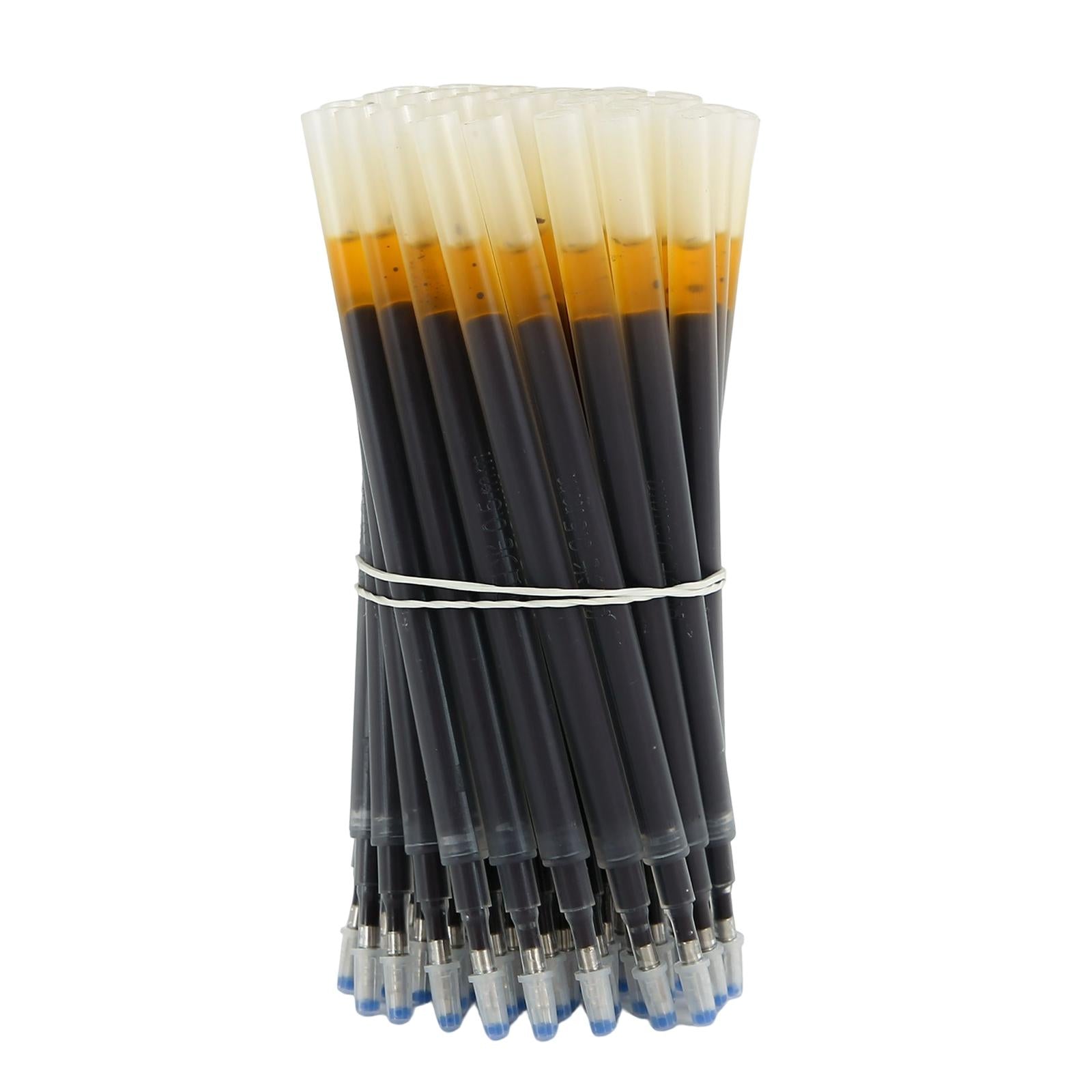 50pcs Heat Erase Pens Refills Heat Disappearing Ink for Quilting Sewing Black