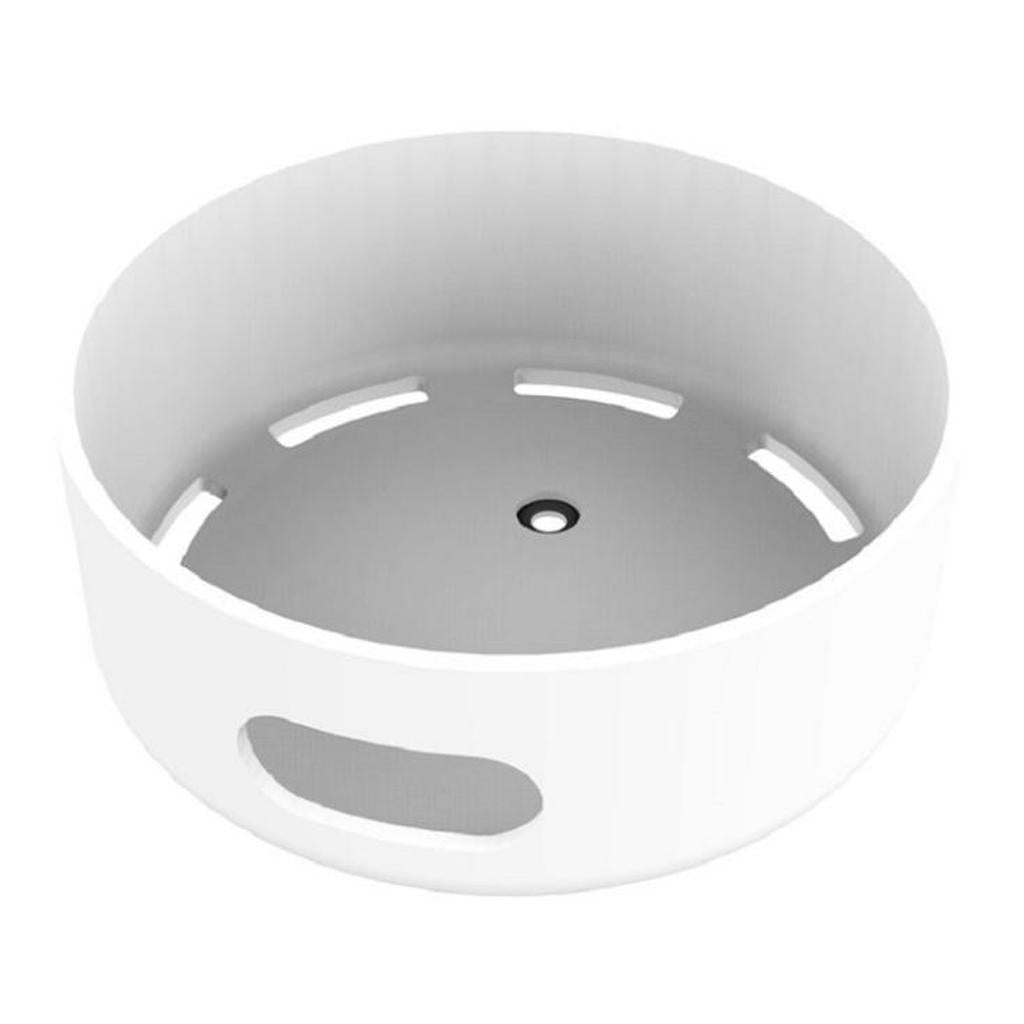 Protective Case for Echo Dot 2 Soft Silicone Anti-dust Cover White