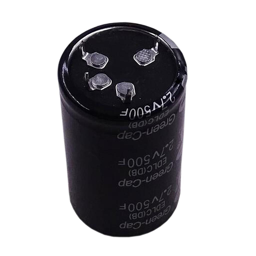 Farad Capacitor 2.7V 500F 35 x 60mm Super Ultra Capacitor 4Pins