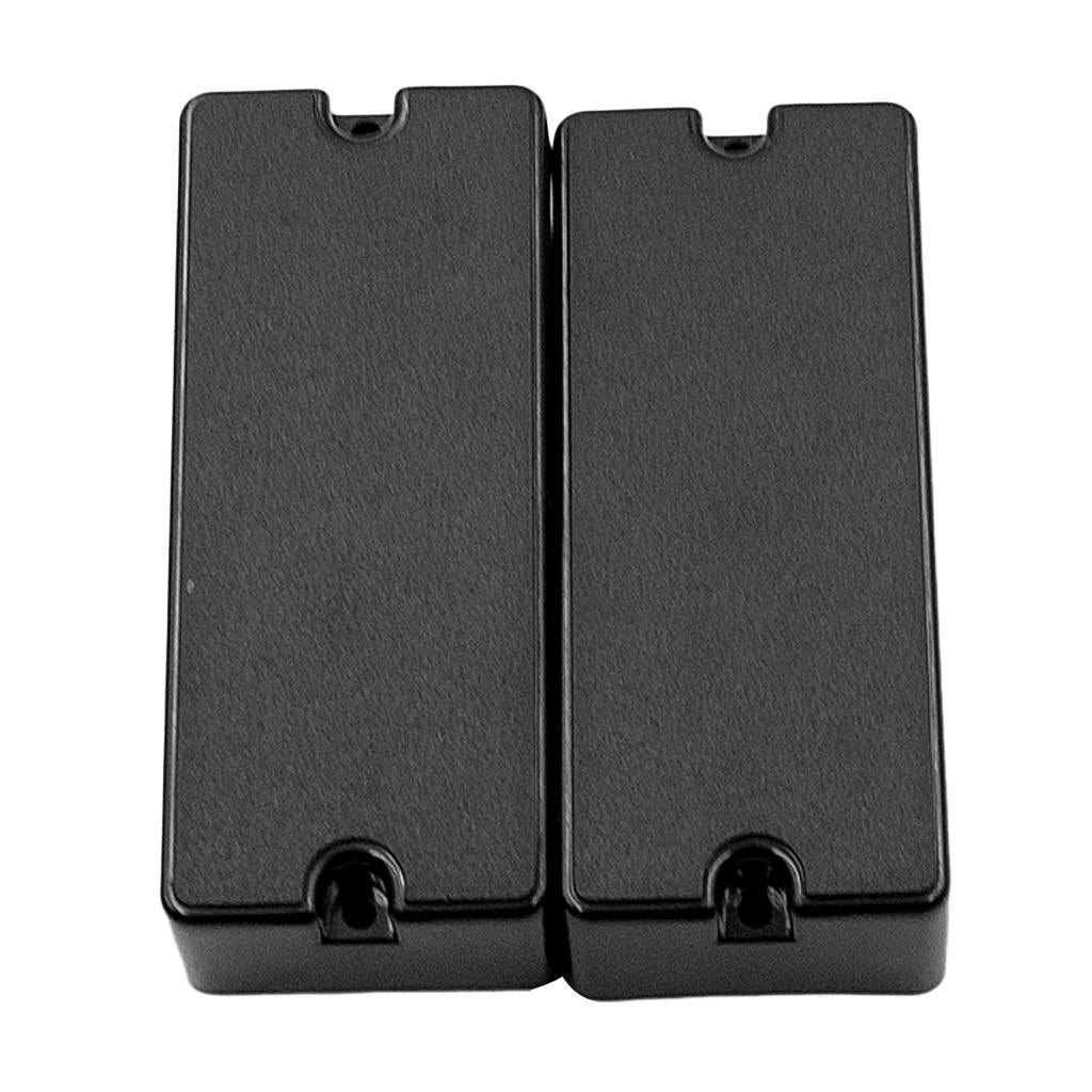2pcs 4 String Bass Humbucker Pickup for Electric Bass Replacement