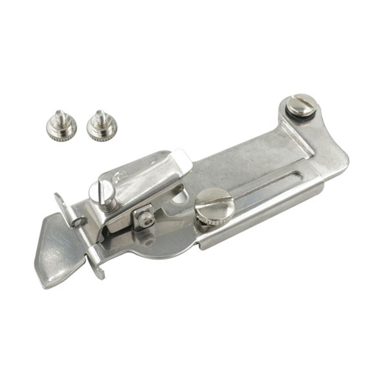 Steel Sewing Machine Presser Foot Universal Edge Guide Curling Device Parts