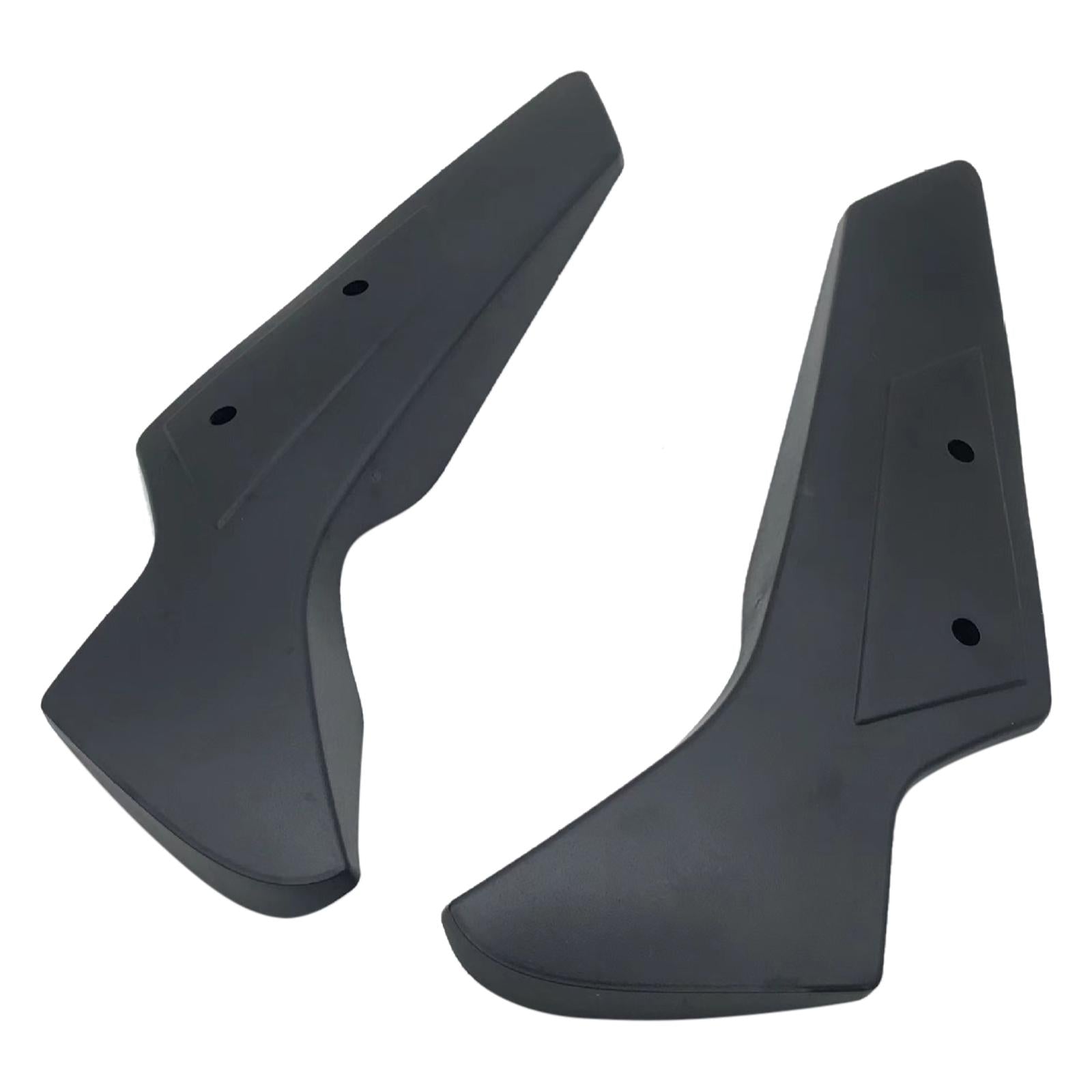 1 Pair Motorcycle Windshield Decorative Block Trim for Yamaha MT15 2018-2021
