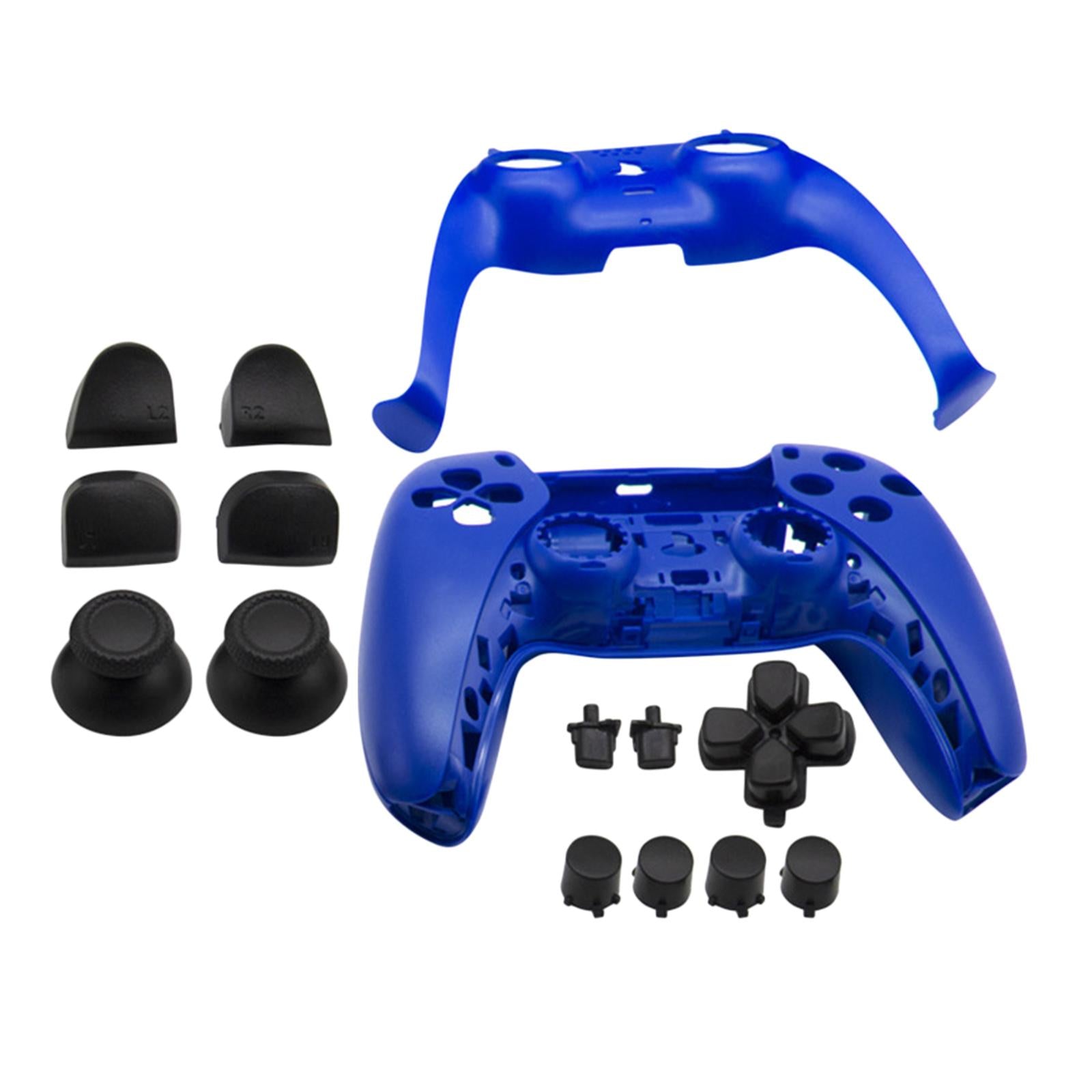 Replacement Housing Cover Shell Case Set For Sony PS5 Controller Dark Blue