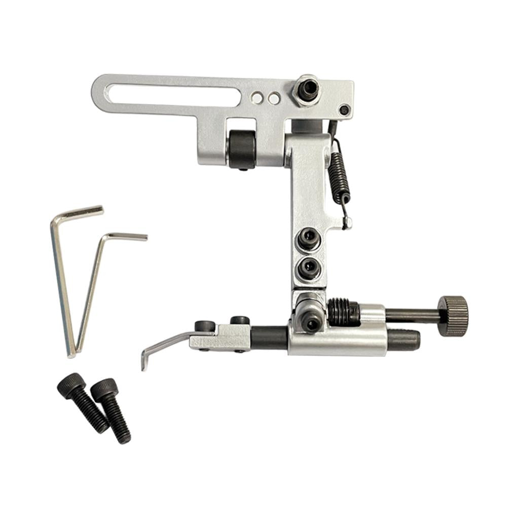 Suspended Edge Guide Adjustable for Tool Set Industrial Sewing Machine